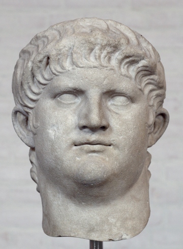 Nero Claudius Caesar Augustus Germanicus van Rome